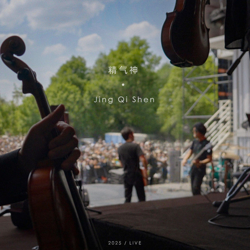 梁博-《精气神Live》