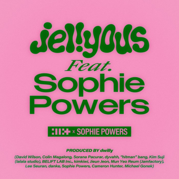 ILLIT-《jellyous (Feat_ Sophie Powers)》