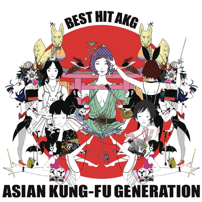 ASIAN KUNG-FU GENERATION-《BEST HIT AKG》