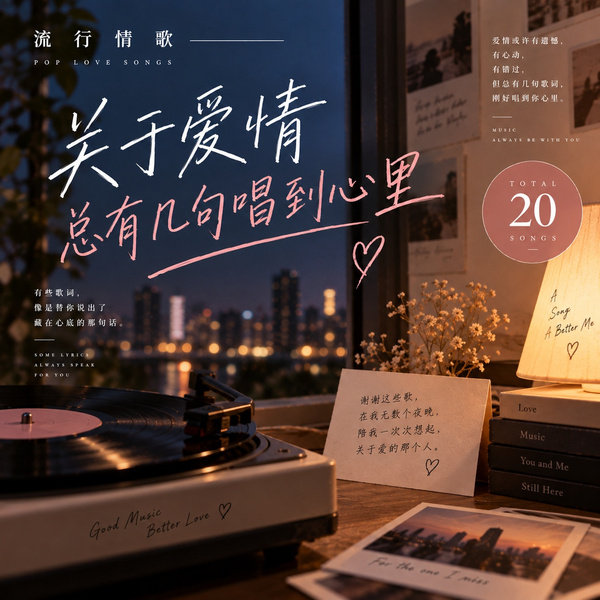 关于爱情总有几句唱到心里