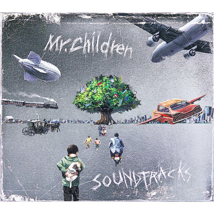 Mr.Children-《SOUNDTRACKS》