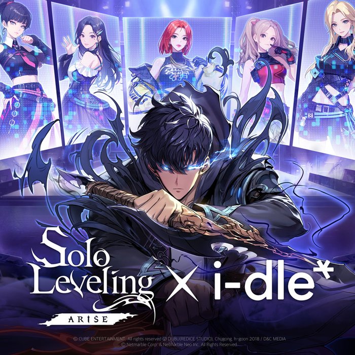 i-dle-《′나 혼자만 레벨업_ARISE′ OST (‘Solo Leveling_ARISE’ (Original Soundtrack))》
