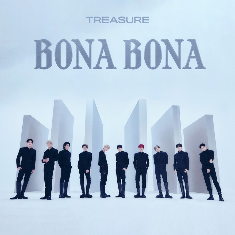 TREASURE-《BONA BONA -JP ver_-》