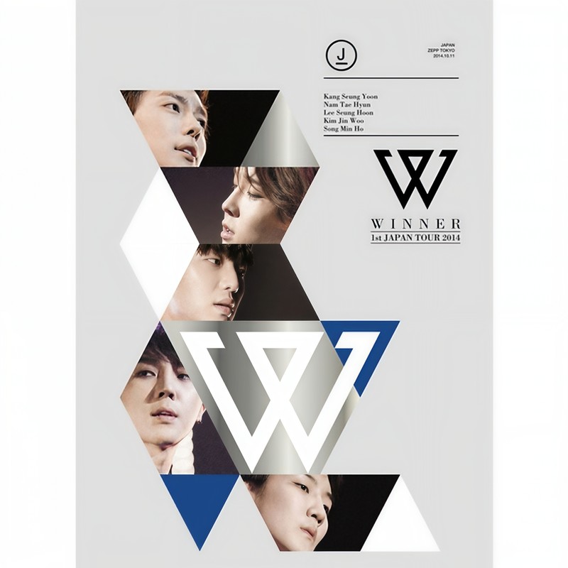 WINNER-《WINNER 1st JAPAN TOUR 2014》
