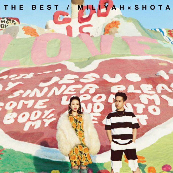 加藤ミリヤ-《THE BEST》