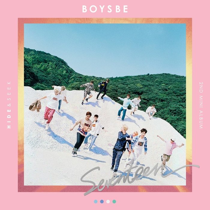 SEVENTEEN-《SEVENTEEN 2nd Mini Album ‘BOYS BE’》