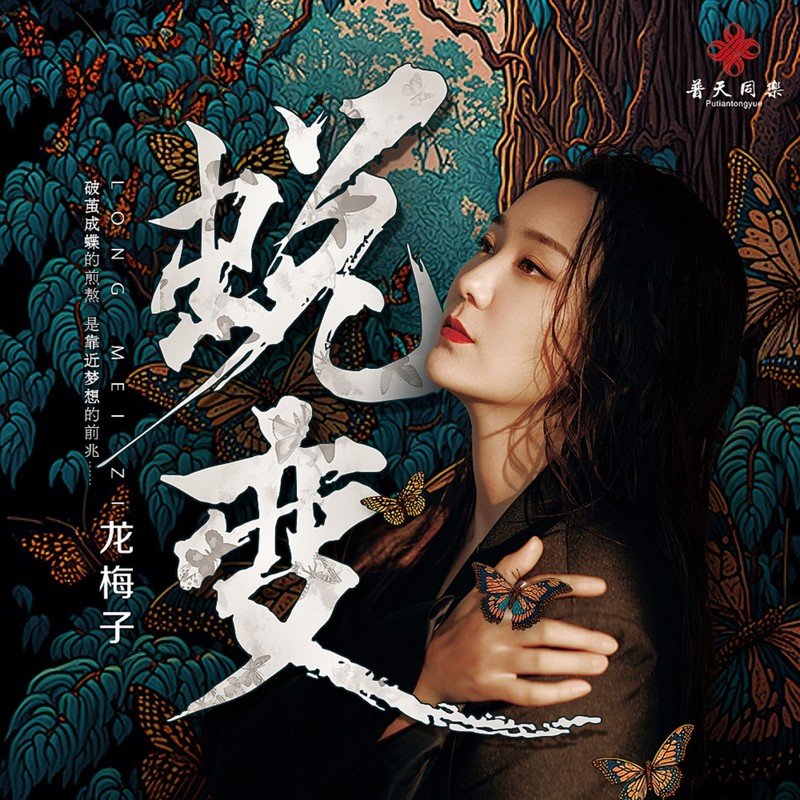 龙梅子-《蜕变》
