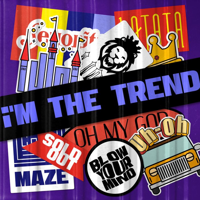 i-dle-《i’M THE TREND》