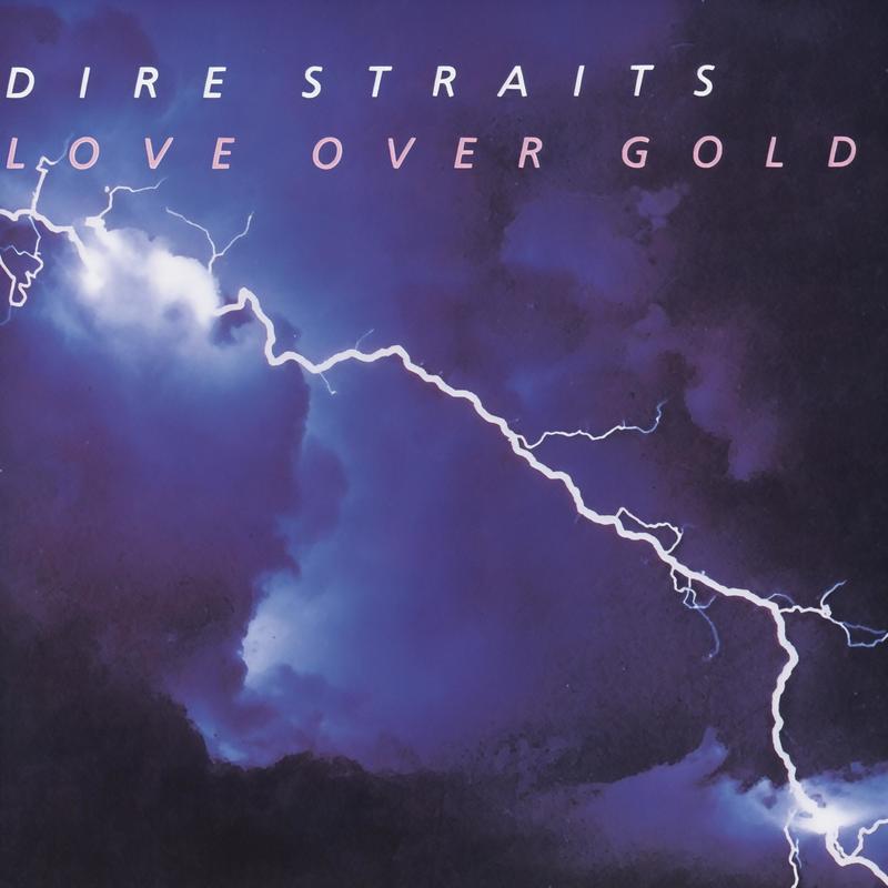 Dire Straits-《Love Over Gold》
