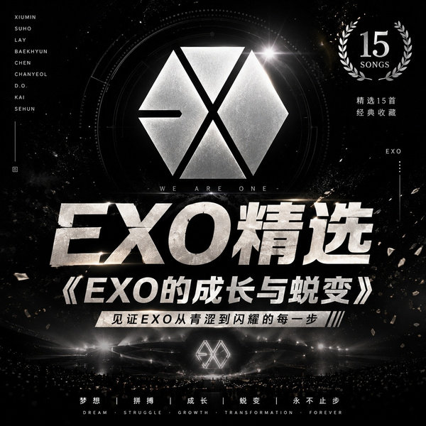EXO的成长与蜕变