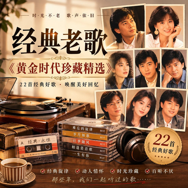 黄金时代珍藏精选