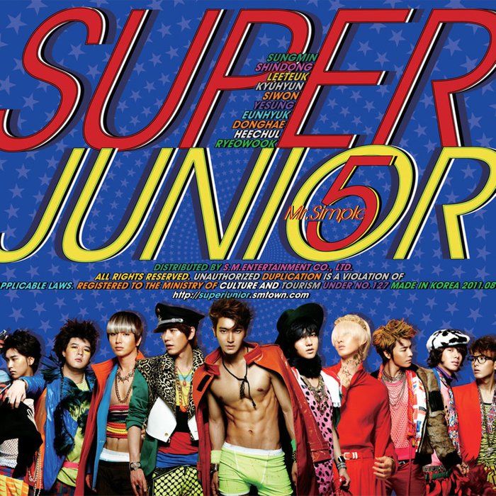 SUPER JUNIOR-《’Mr_ Simple’ The 5th Album》