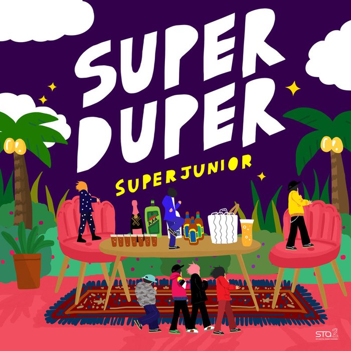 SUPER JUNIOR-《Super Duper – SM STATION》
