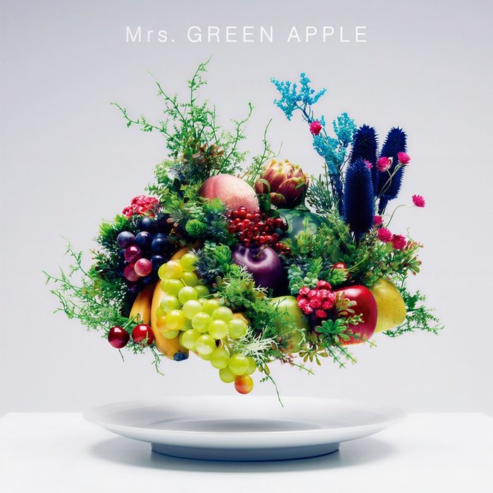 Mrs. GREEN APPLE-《Variety》