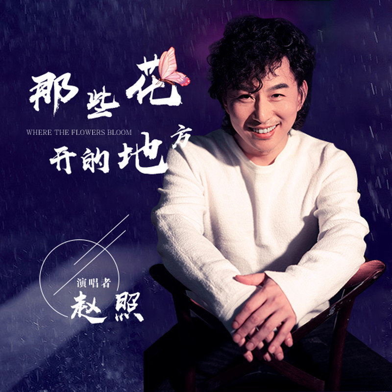 赵照-《那些花开的地方》