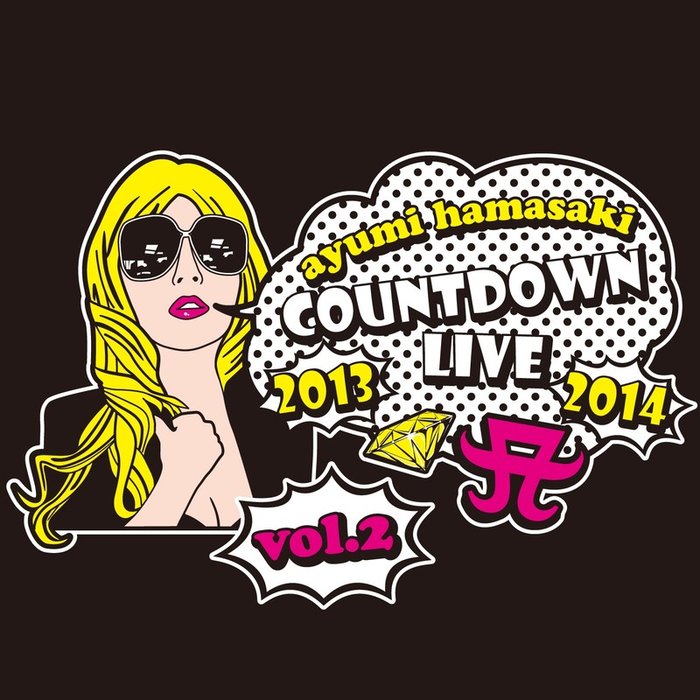 滨崎步 ·《ayumi hamasaki COUNTDOWN LIVE 2013-2014 A ~se》