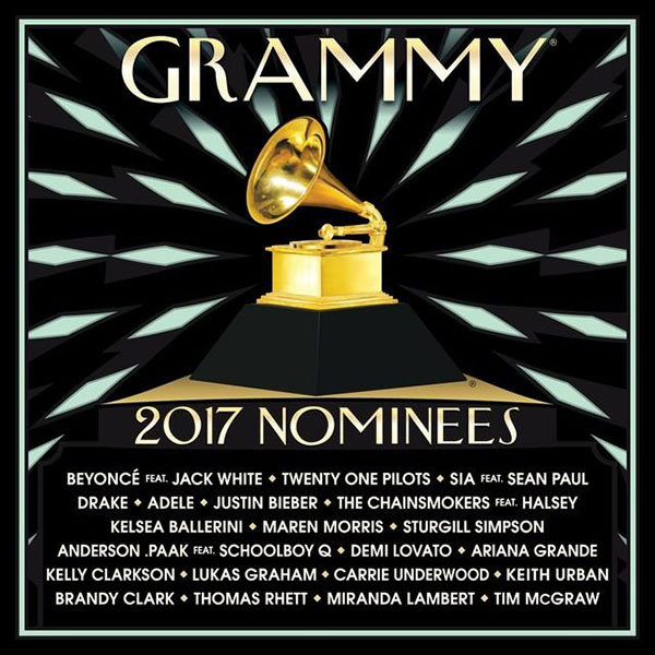 2017 Grammy Nominees 格莱美喝彩