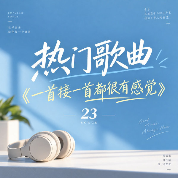 一首接一首都很有感觉