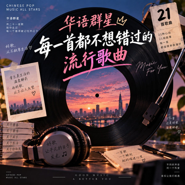 每一首都不想错过的流行歌曲