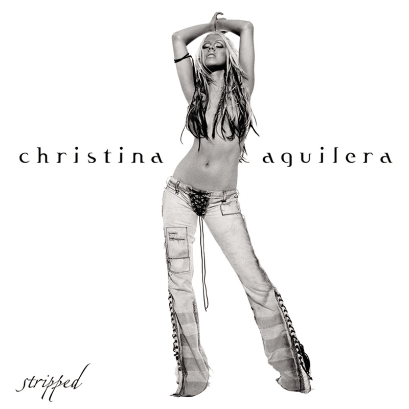 Christina Aguilera-《Stripped》