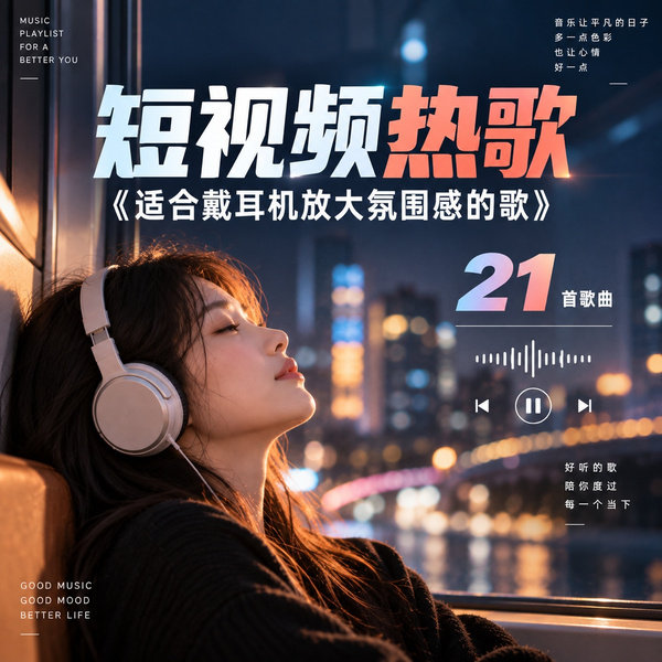 适合戴耳机放大氛围感的歌