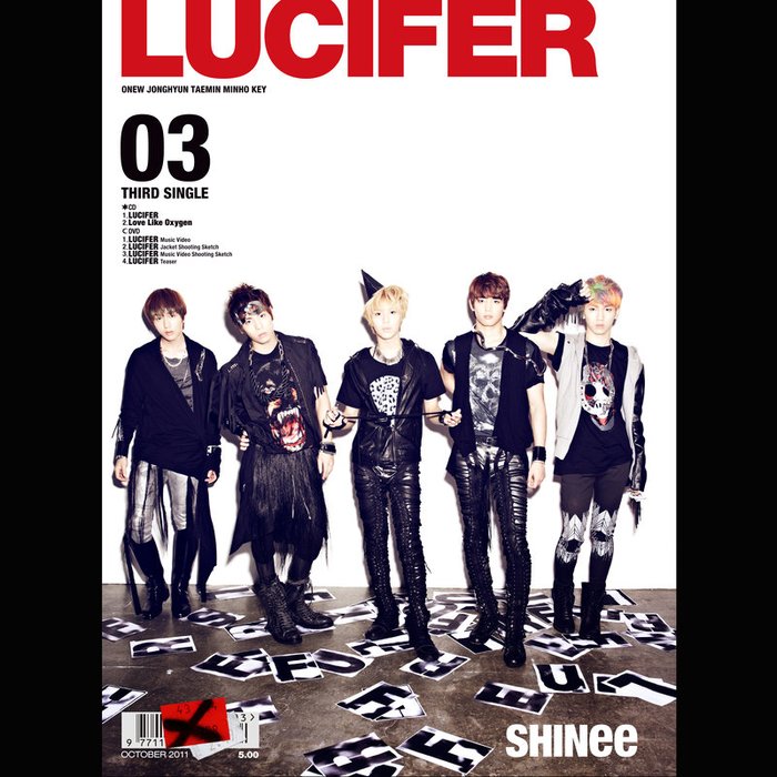 SHINee ·《LUCIFER(Type A)》