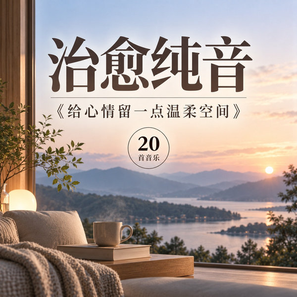 给心情留一点温柔空间