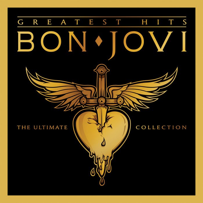 Bon Jovi-《Bon Jovi Greatest Hits》