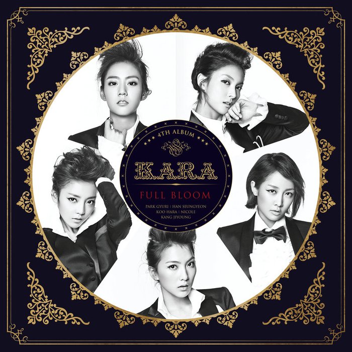 KARA-《Kara 4th Album – Full Bloom》