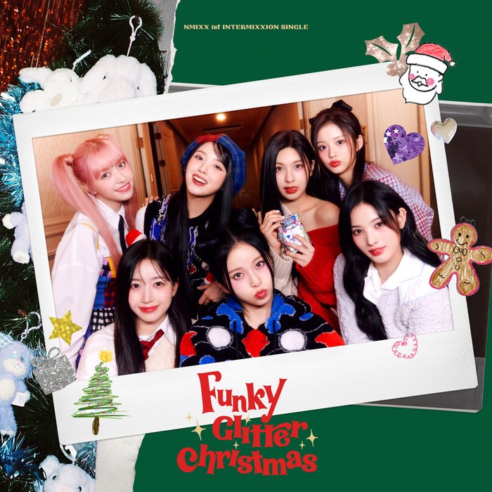 NMIXX-《1st Intermixxion Single _Funky Glitter Christmas_》