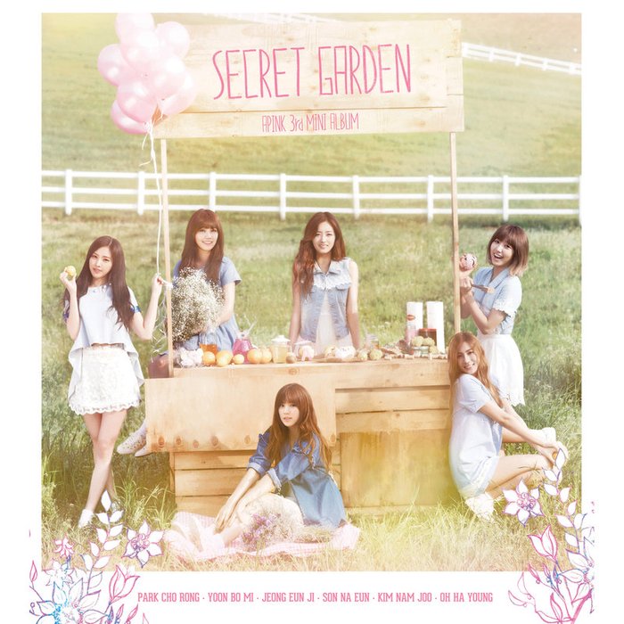 APINK-《Secret Garden》