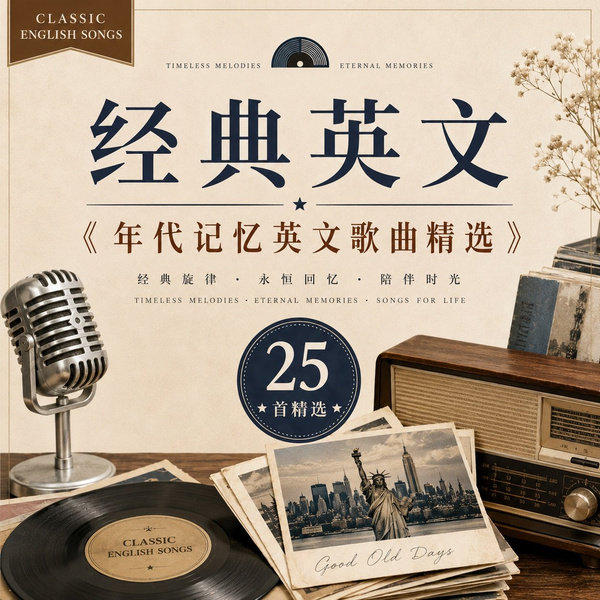 年代记忆英文歌曲精选