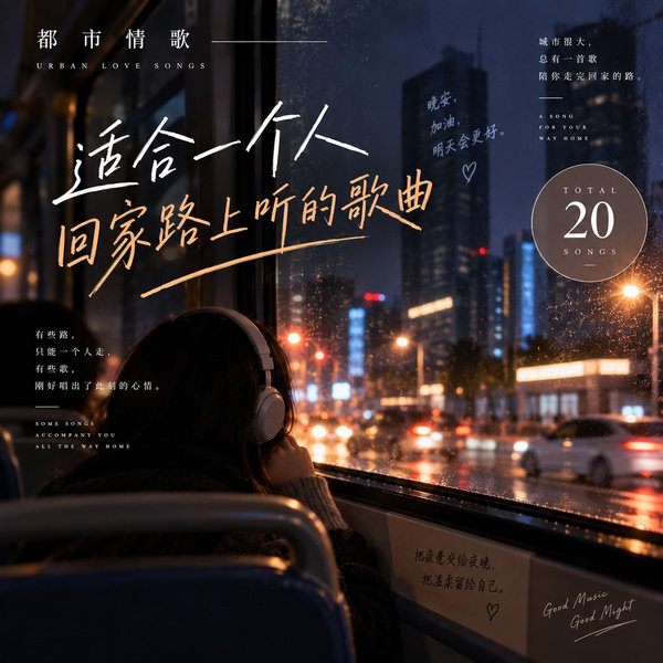 适合一个人回家路上听的歌曲