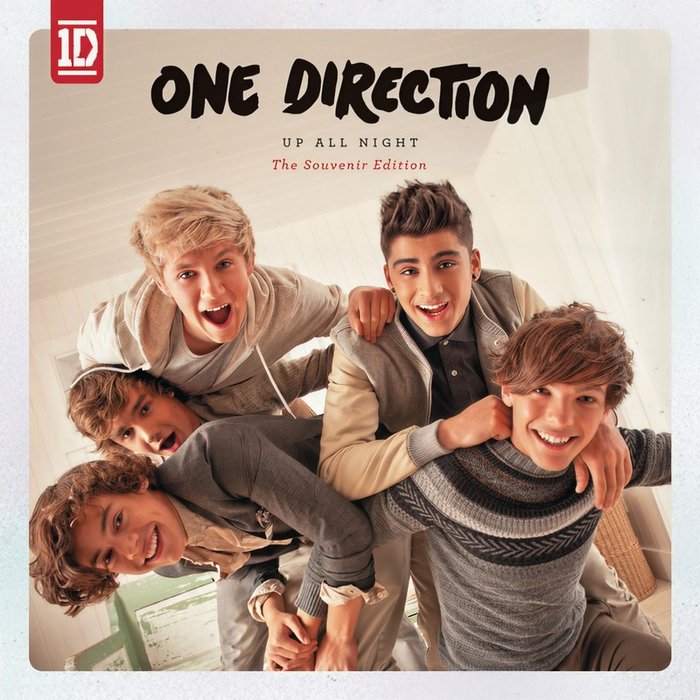 One Direction-《Up All Night (The Souvenir Edition)》