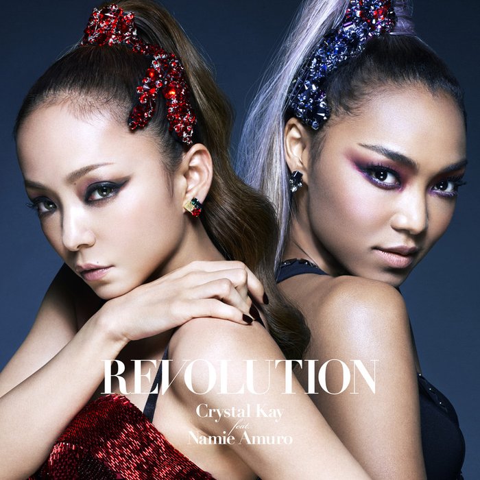 安室奈美恵-《REVOLUTION》