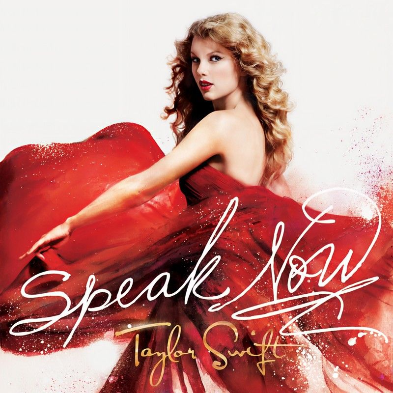 Taylor Swift-《Speak Now》 (Deluxe Package)