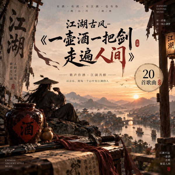 一壶酒一把剑走遍人间