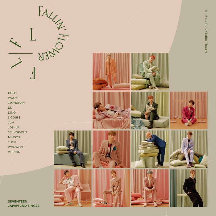 SEVENTEEN-《舞い落ちる花びら (Fallin’ Flower) (飘落的花瓣)》