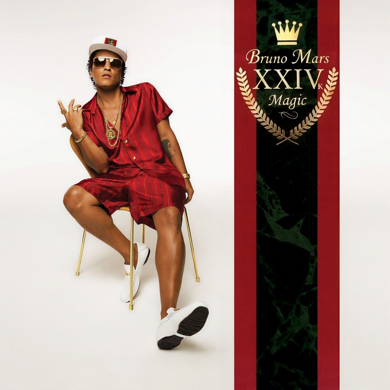 Bruno Mars-《24K Magic》