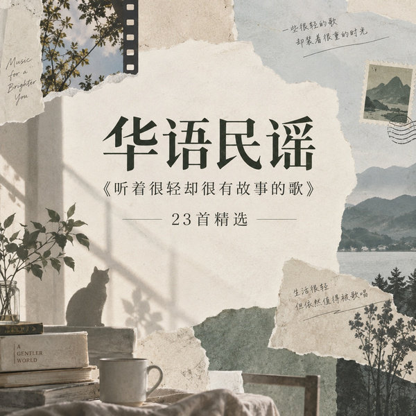 听着很轻却很有故事的歌