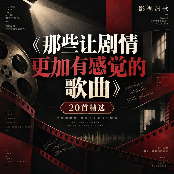 那些让剧情更加有感觉的歌曲