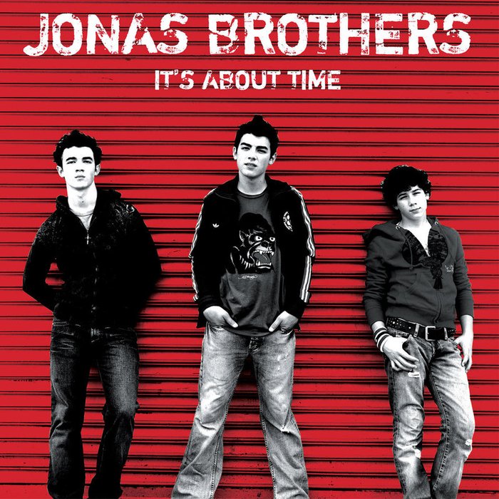Jonas Brothers-《It’s About Time》