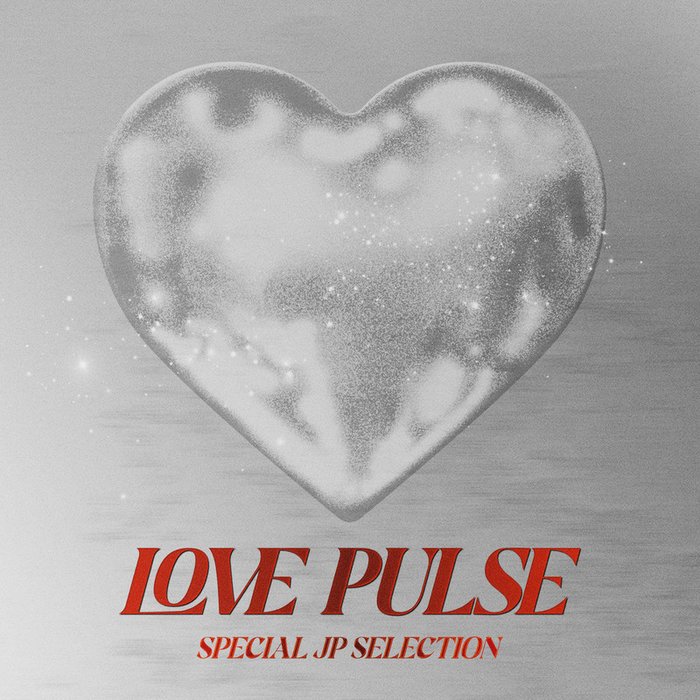 TREASURE-《SPECIAL JP SELECTION [LOVE PULSE]》