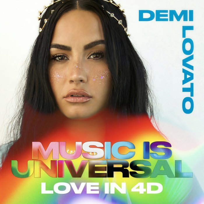 Demi Lovato-《Love In 4D (Explicit)》