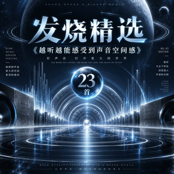 越听越能感受到声音空间感
