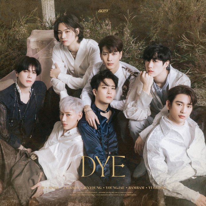 GOT7-《DYE》