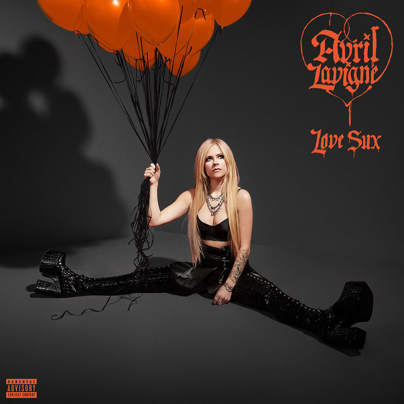 Avril Lavigne-《Love Sux》 (Deluxe) [Explicit]