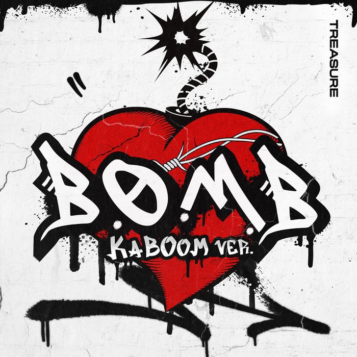 TREASURE-《B_O_M_B (KABOOM ver_)》
