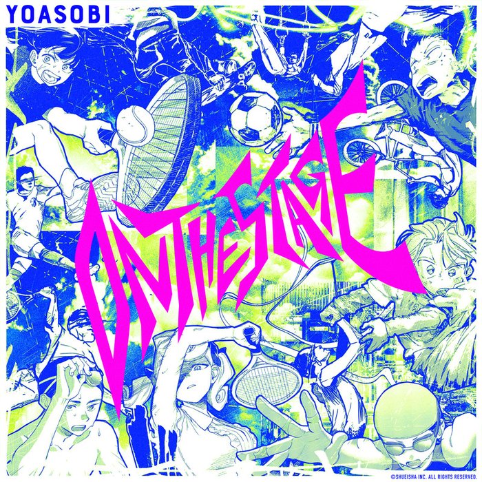 YOASOBI-《On the Stage》