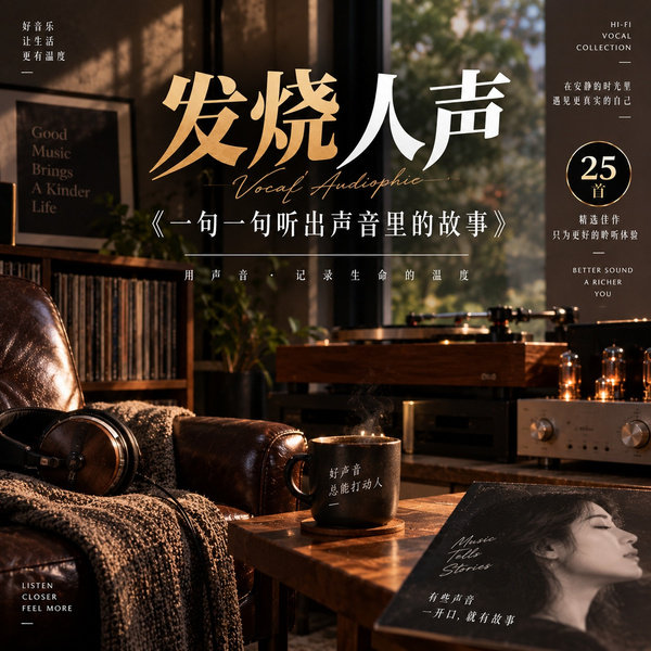 一句一句听出声音里的故事